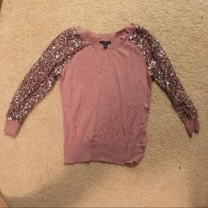 American Eagle Sequined Sweater